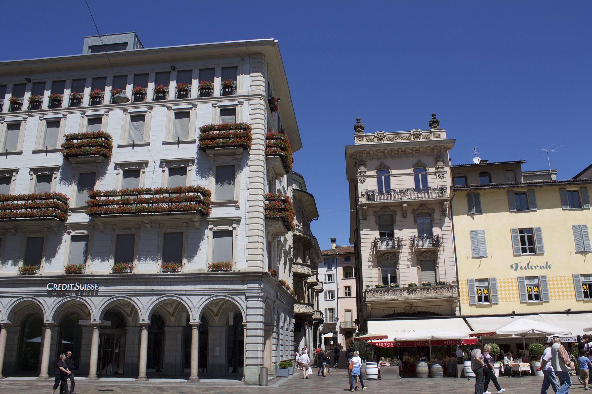 Credit Suisse, Piazza Riforma 6, Lugano